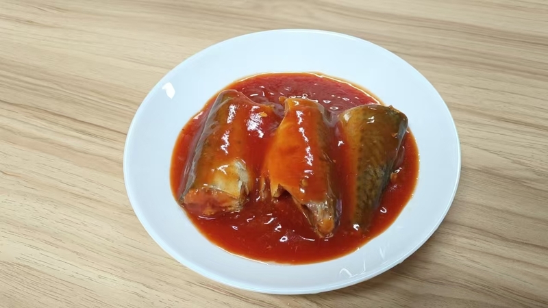 Canned Mackerel
